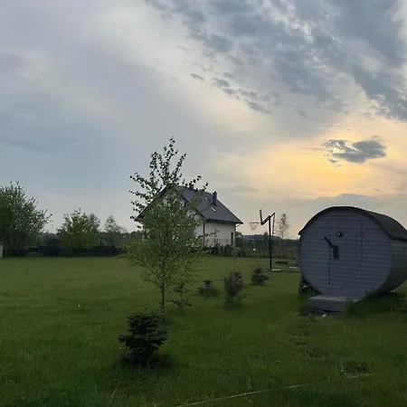 Дом отдыха Sielskieprzylesie Charzyno