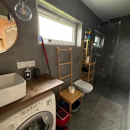 Casa de Férias Sielskieprzylesie Charzyno